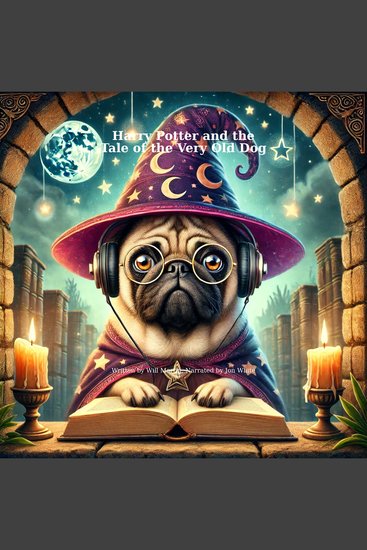 Harry Potter and the Tale of the Very Old Dog - cover