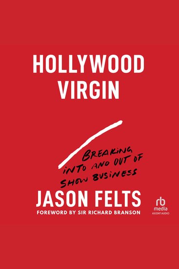 Hollywood Virgin - Breaking Into and Out of Show Business - cover