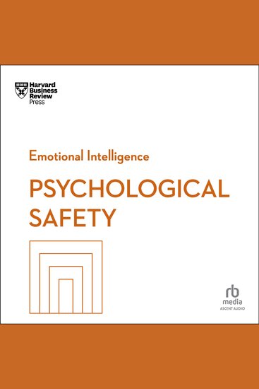 Psychological Safety - cover