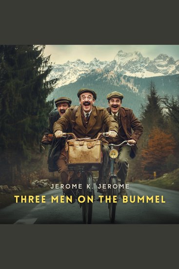Three Men on The Bummel - cover