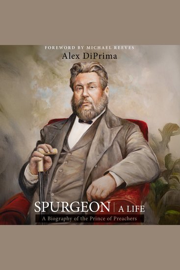 Spurgeon - A Life - cover