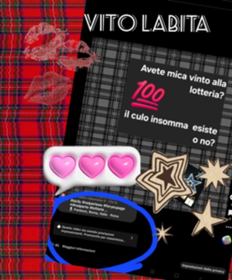 Avete mica vinto alla lotteria? - Il culo insomma esiste o no? - cover