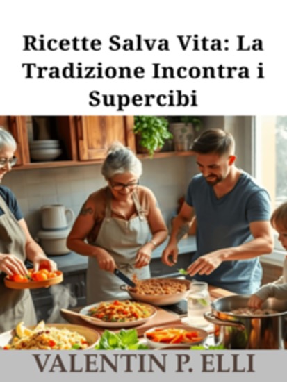 Ricette Salva Vita: La Tradizione Incontra i Supercibi - cover