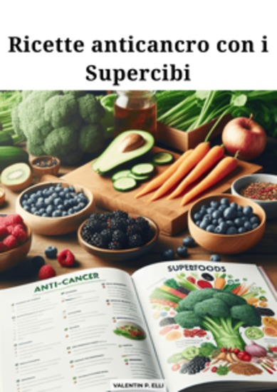 Ricette anticancro con i Supercibi - cover