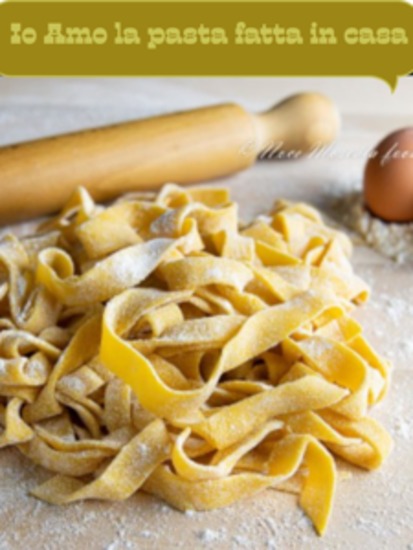 Io Amo la Pasta fatta in Casa - cover