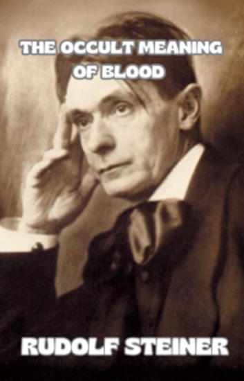 The occult meaning of blood (translated) - cover