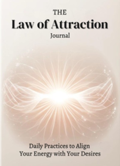 The Law of Attraction Journal: Daily Practices to Align Your Energy with Your Desires - Micro Book - B14 - cover