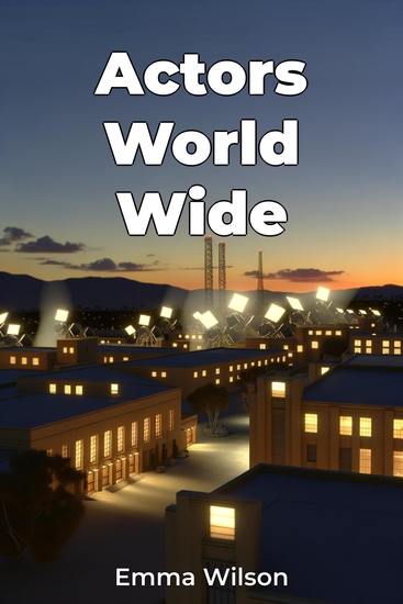 Actors World Wide - cover
