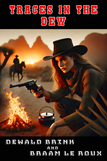 Traces in the Dew - The Frontiersman of the Lowveld - The Complete Series Book 4 - cover