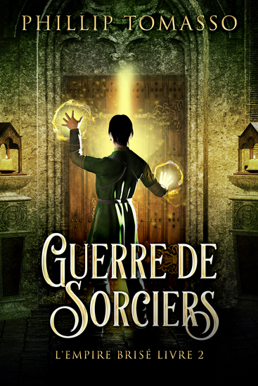 Guerre de sorciers - cover