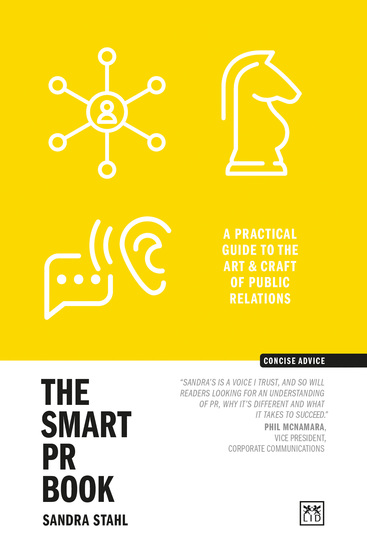 The Smart PR Book - A practical guide to the art and craft of public relations - cover