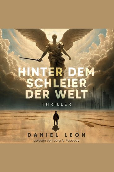 Hinter dem Schleier der Welt: Thriller - cover