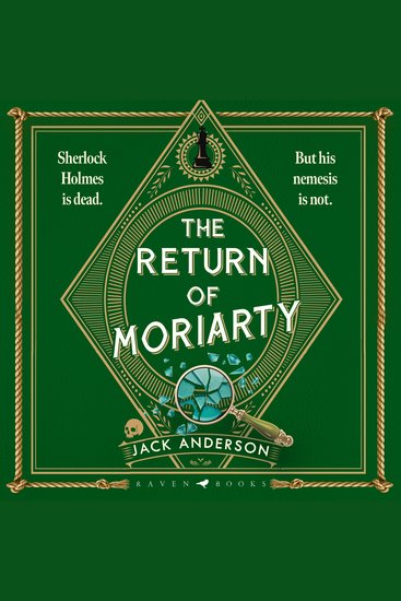 The Return of Moriarty - A Novel - cover