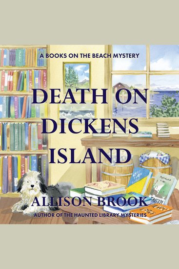 Death on Dickens Island - A Books on the Beach Mystery - cover