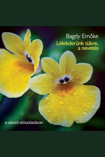 Lélekderünk tükre a nevetés - cover