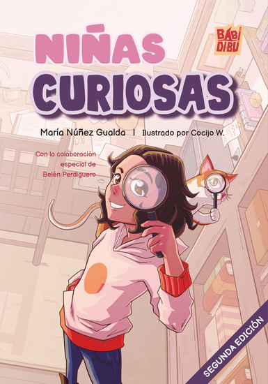 Niñas curiosas - cover