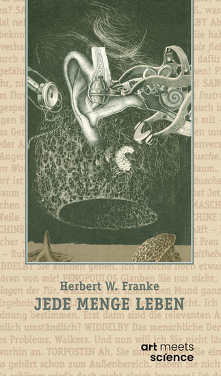 JEDE MENGE LEBEN - Science-Fiction-Hörspieltexte - cover