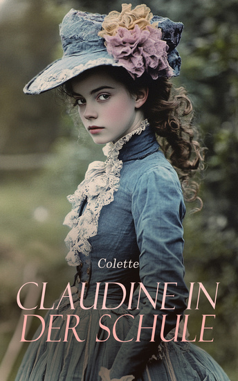 Claudine in der Schule - cover