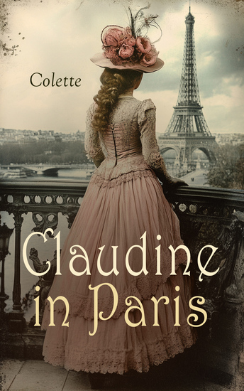 Claudine in Paris - Deutsche Ausgabe - cover