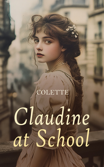 Claudine at School - cover