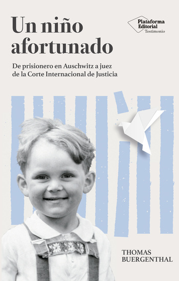 Un niño afortunado - De prisionero en Auschwitz a juez de la Corte Internacional de Justicia - cover