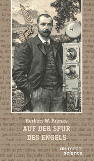 AUF DER SPUR DES ENGELS - Science-Fiction-Roman - cover