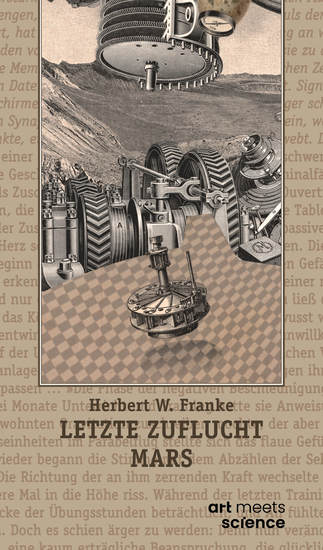 LETZTE ZUFLUCHT MARS - Science-Fiction-Roman - cover