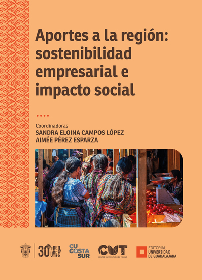 Aportes a la región: sostenibilidad empresarial e impacto social - cover