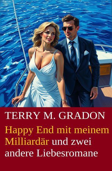 Happy End mit meinem Milliardär und zwei andere Liebesromane - cover