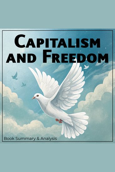 Capitalism and Freedom: Book Summary & Analysis - cover