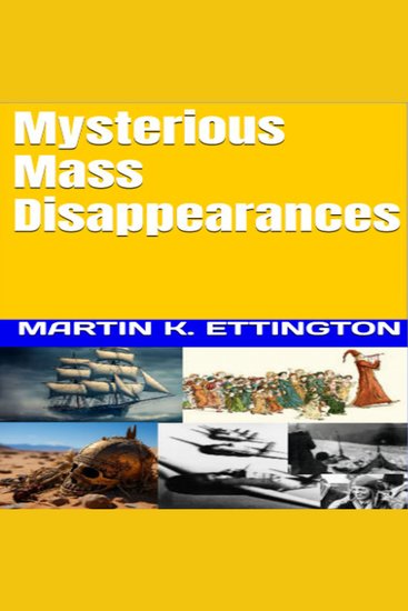 Mysterious Mass Disappearances - cover