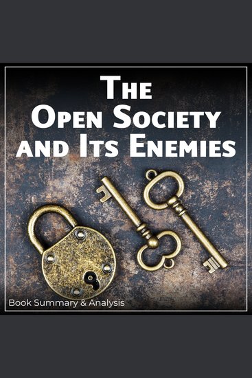 Open Society and Its Enemies The: Book Summary & Analysis - cover