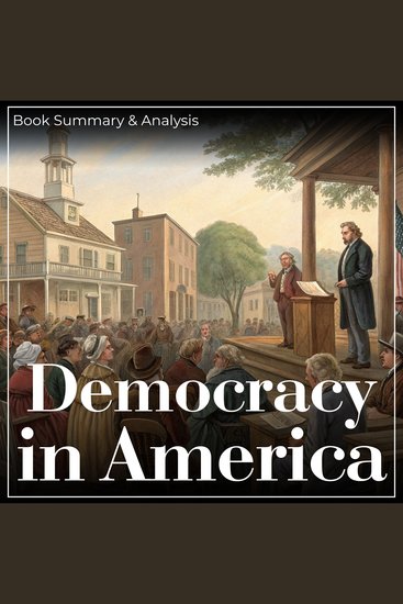 Democracy in America: Book Summary & Analysis - cover
