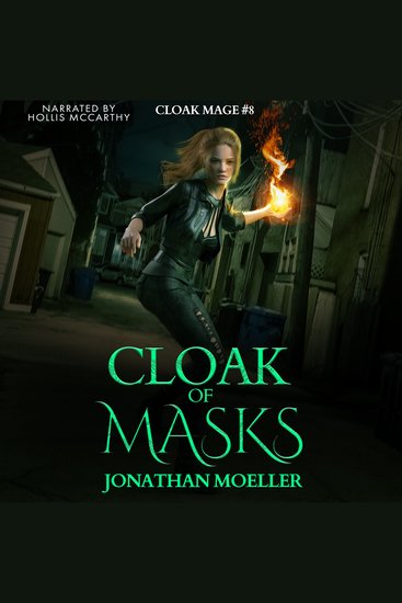 Cloak of Masks - cover