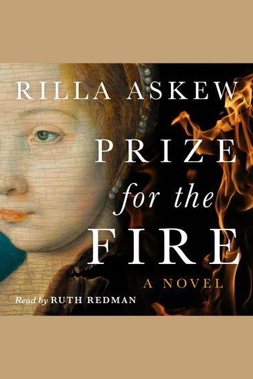 Prize for the Fire - A Novel - cover