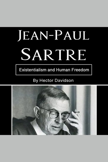 Jean-Paul Sartre - Existentialism and Human Freedom - cover