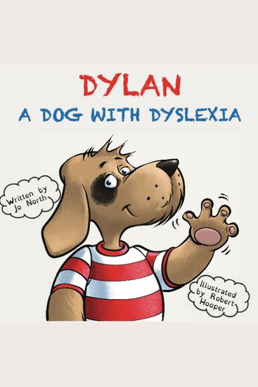 Dylan A dog with dyslexia - cover