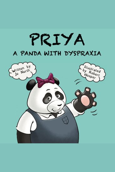 Priya A panda with dyspraxia - cover