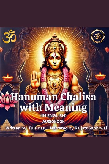 Hanuman Chalisa with Meaning in English - cover