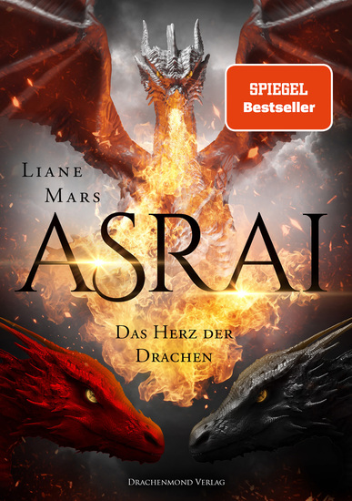 Asrai - Das Herz der Drachen - Die epische Romantasy-Saga der Spiegel-Bestseller Autorin - cover
