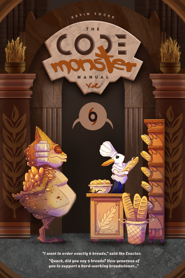 The Code Monster Manual - Escape From Number Hell - cover