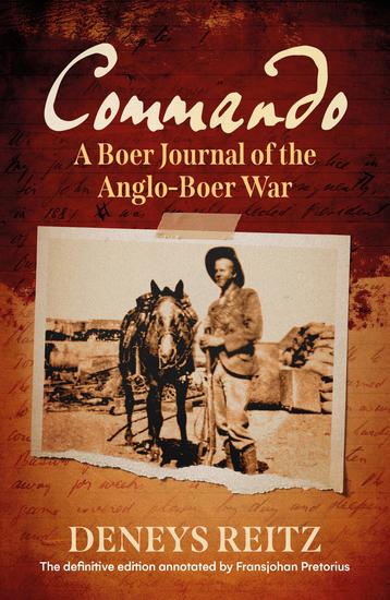Commando - A Boer Journal of the Anglo-Boer War - cover