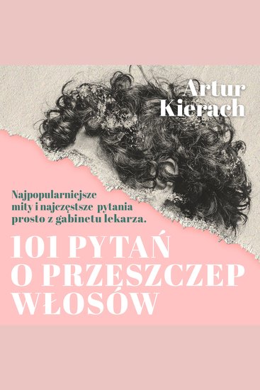 101 pytań o przeszczep włosów - cover