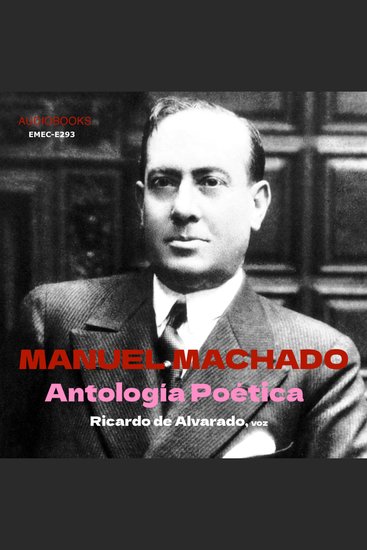 Manuel machado:antologia poetica - cover