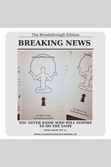 Leading While Learning: - 1st Edition - The Basics Of Spirituality for an Economic Gain - cover