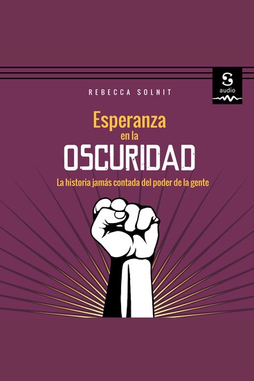 Esperanza en la oscuridad - cover