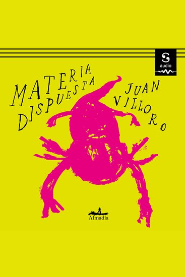 Materia dispuesta - cover