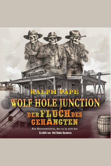 WOLF HOLE JUNCTION - Der Fluch des Gehängten - cover