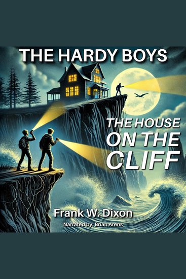 Hardy Boys The - The House On The Cliff - cover
