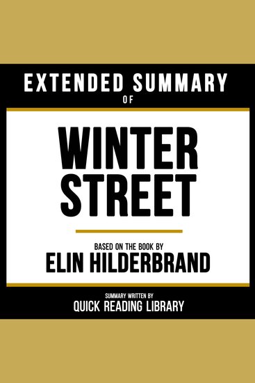Extended Summary - Winter Street - Based On The Book By Elin Hilderbrand - cover